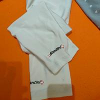 ginocchiere ciclismo santini
