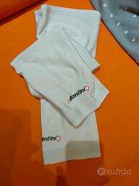 ginocchiere ciclismo santini