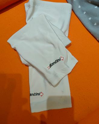 ginocchiere ciclismo santini