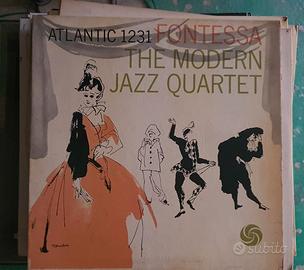 vinile "Fontessa" The Modern Jazz Quartet 1956