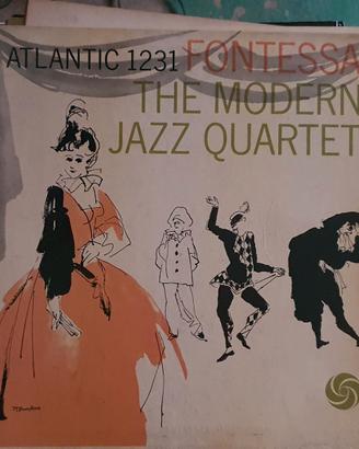 vinile "Fontessa" The Modern Jazz Quartet 1956