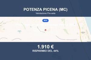 Immobile in asta di 13 m² a Potenza Picena