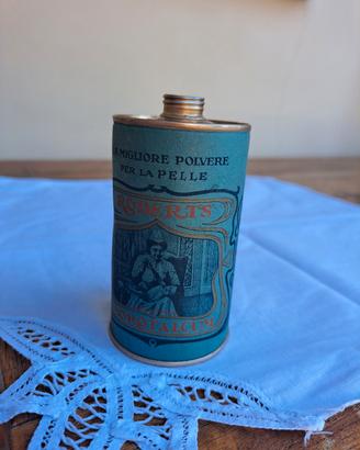 Barattolo Vintage Borotalco Roberts anni '60 / '70