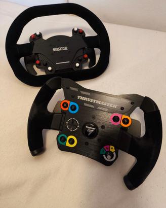 Set Volanti Thrustmaster SPARCO e TM