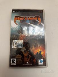 Mytran wars psp