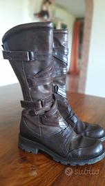 Nero Giardini stivali in pelle 🍫