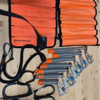 viti da ghiaccio e accessori