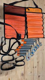 viti da ghiaccio e accessori