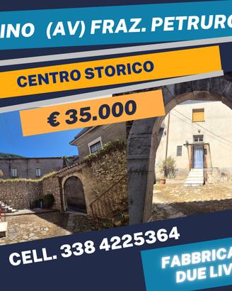 A pochi km da Montoro casa su due livelli