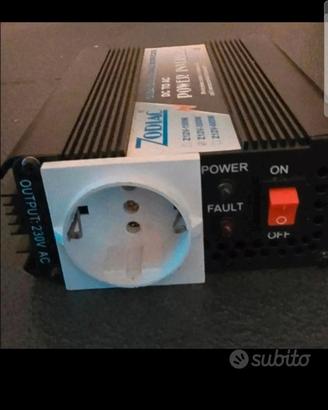 inverter 220 a 12v Zodiac 300w 
