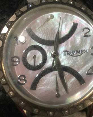 Orologio Triumph con cristalli Swarovski