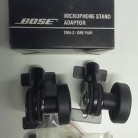 Bose ema-2 adattatori per aste microfoniche