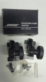 Bose ema-2 adattatori per aste microfoniche