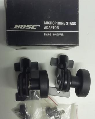 Bose ema-2 adattatori per aste microfoniche