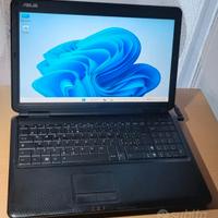 Laptop  windows 11 prof  aggiornato  