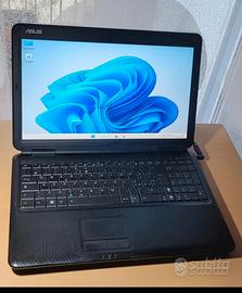 Laptop  windows 11 prof  aggiornato  