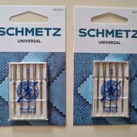 Aghi Schmetz universali n. 70 e 80 macchina cucito