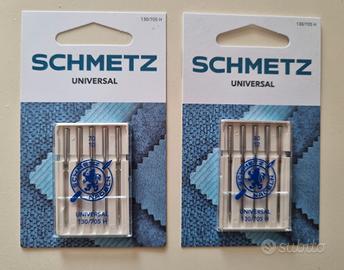 Aghi Schmetz universali n. 70 e 80 macchina cucito