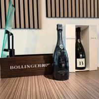 Champagne Bollinger 007 J. Bond  Bollinger 13 2013