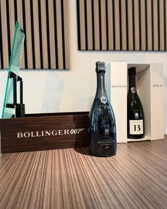 Champagne Bollinger 007 J. Bond  Bollinger 13 2013