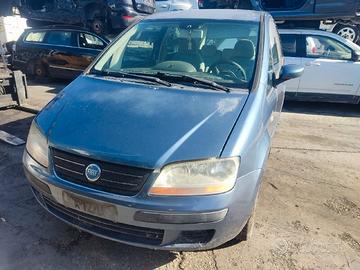 RICAMBI FIAT IDEA ANNO 2004, 1368 BENZINA 95CV