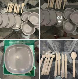 Set stoviglie  per 4 persone