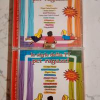 2 CD canzoni per bambini 