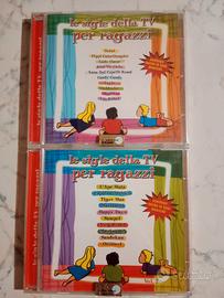 2 CD canzoni per bambini 