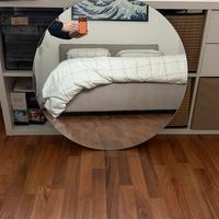 Specchio bagno LED RGB Smart 80cm