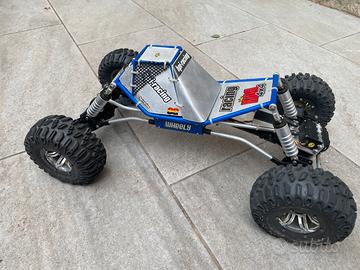 RC Crawler Acciaio