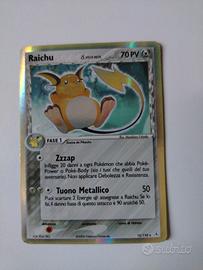 raichu reverse holofoil 15/110