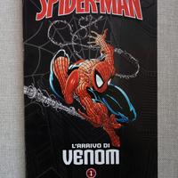"L'arrivo di Venom" Fumetto 