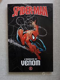 "L'arrivo di Venom" Fumetto 