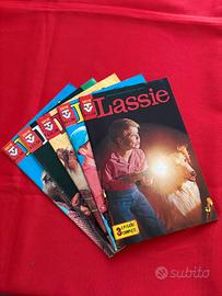 Lotto 5 Fumetti Vintage "Lassie" '60 '70