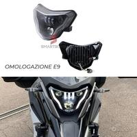 Faro led bmw g 310 gs r plug&play 120w ip67 drl p