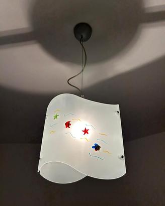 lampadario cameretta bimbi