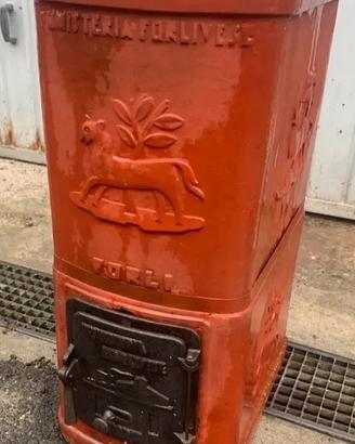 Stufa Vintage "Misterìa Forlivese"