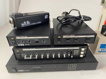 Video-sorveglianza VS altro materiale da mercatino