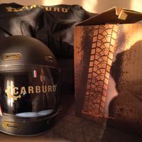 Casco Carburo Retro' cafè racer  taglia L 59 NUOVO