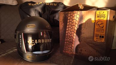 Casco Carburo Retro' cafè racer  taglia L 59 NUOVO