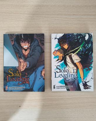 Solo Leveling Vol. 1 e 2 Star Comics – Ottime
