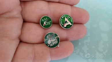 Lotto spille alpini