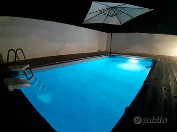 Piscina Intex Ultra frame 5.70