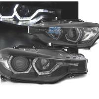 FARI BMW F30 F31 11-15 XENON AFS ANGEL EYES DRL LE
