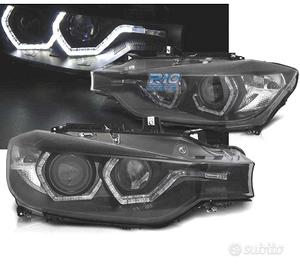 FARI BMW F30 F31 11-15 XENON AFS ANGEL EYES DRL LE