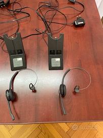 Cuffie con microfono professionali JABRA