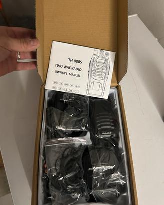 Ricetrasmittente baofeng 888 s