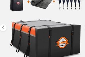 Condividi Box Da Tetto per Auto, 570 LITRI