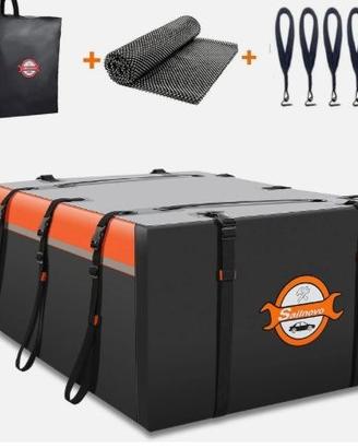 Condividi Box Da Tetto per Auto, 570 LITRI