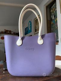 Borsa O Bag viola